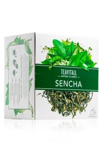 Чай зелёный «Сенча» от Гринвей (Teavitall). Фото
